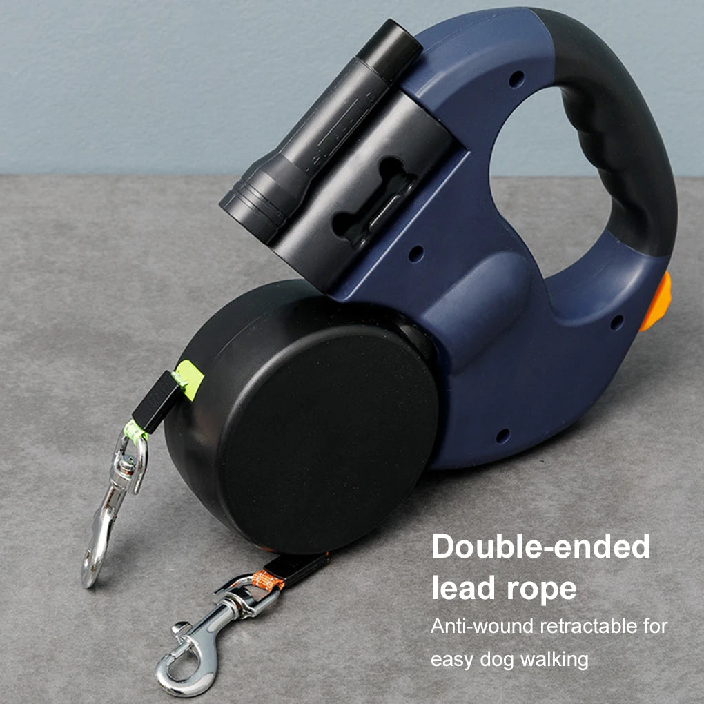 Premium LED Retractable Dog Leash™