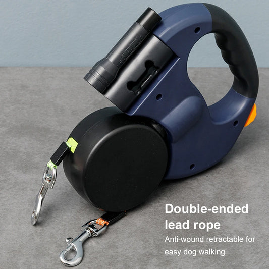 Premium LED Retractable Dog Leash™