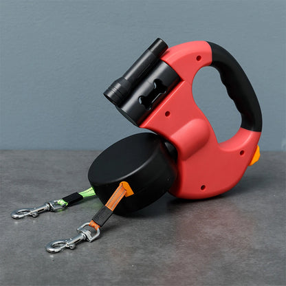 Premium LED Retractable Dog Leash™