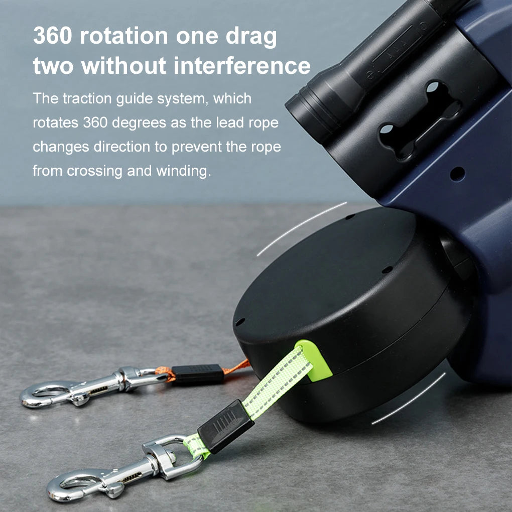 Premium LED Retractable Dog Leash™